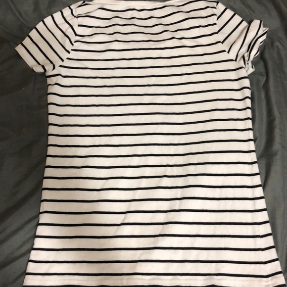 Long cute top with stripes!! - Picture 4 of 4